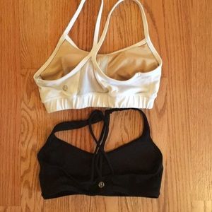 2 Lululemon sports bras